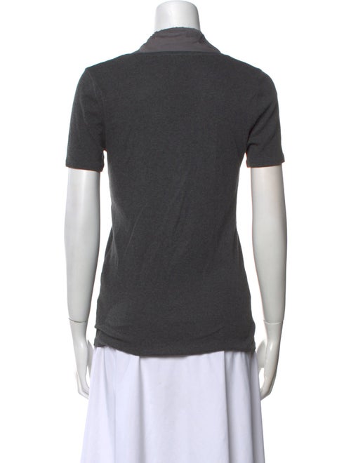 Brunello Cucinelli Scoop Neck Short Sleeve T-Shirt