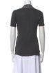 Brunello Cucinelli Scoop Neck Short Sleeve T-Shirt