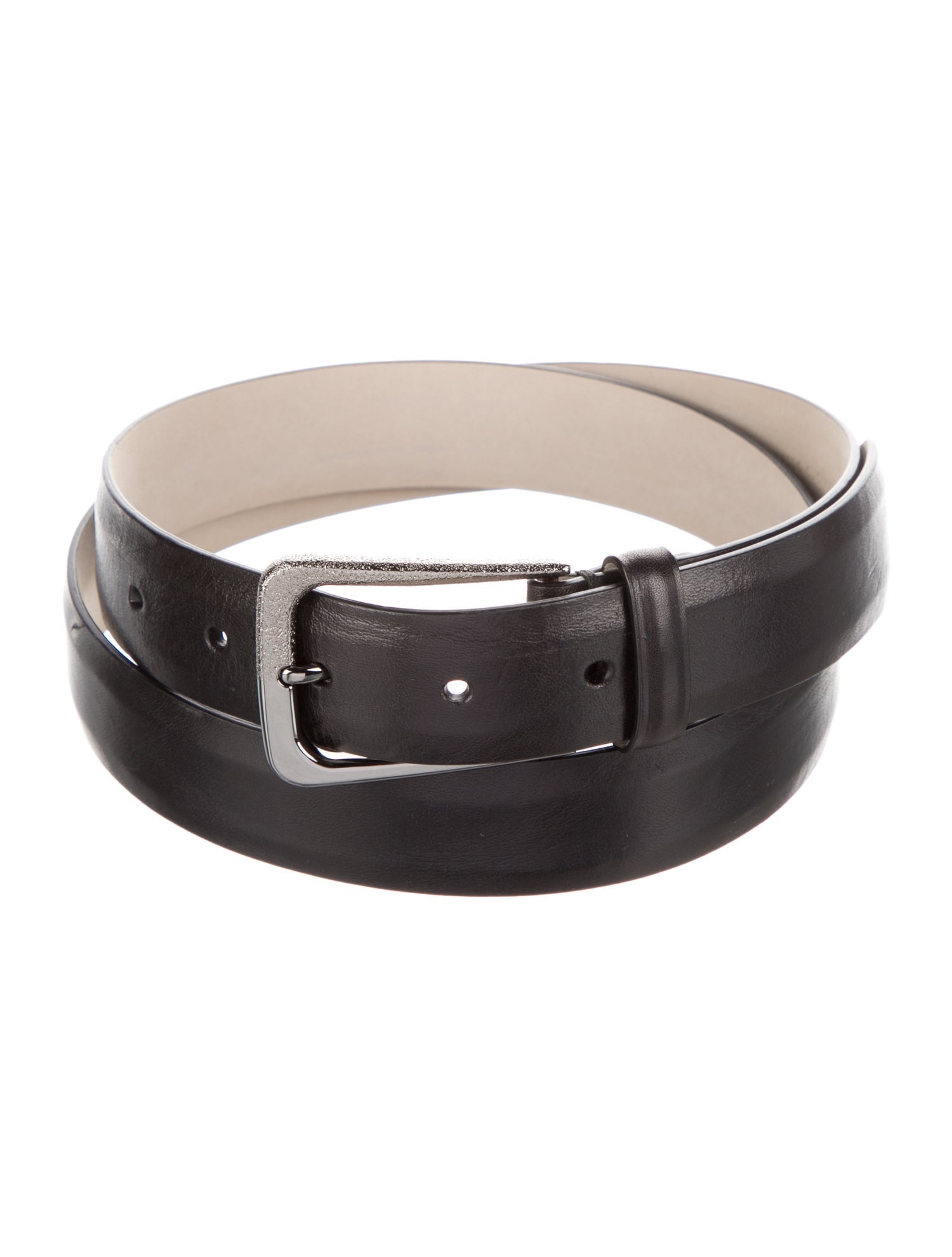 Brunello Cucinelli Leather Belt