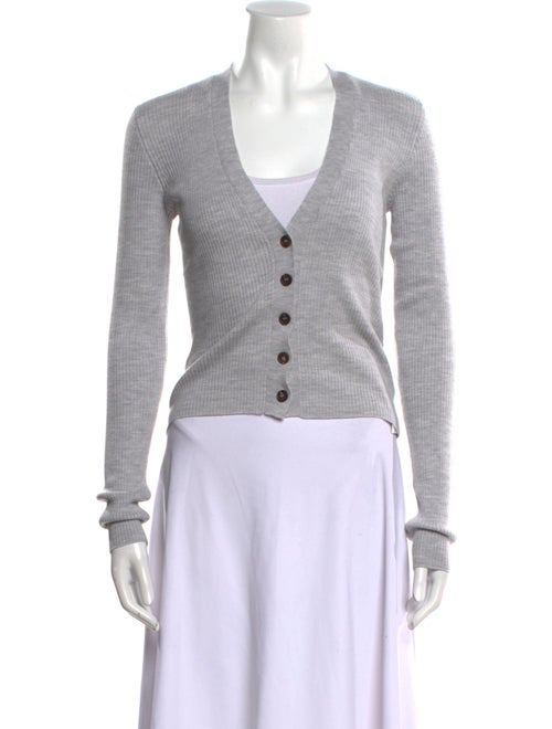 Brunello Cucinelli Virgin Wool V-Neck Sweater