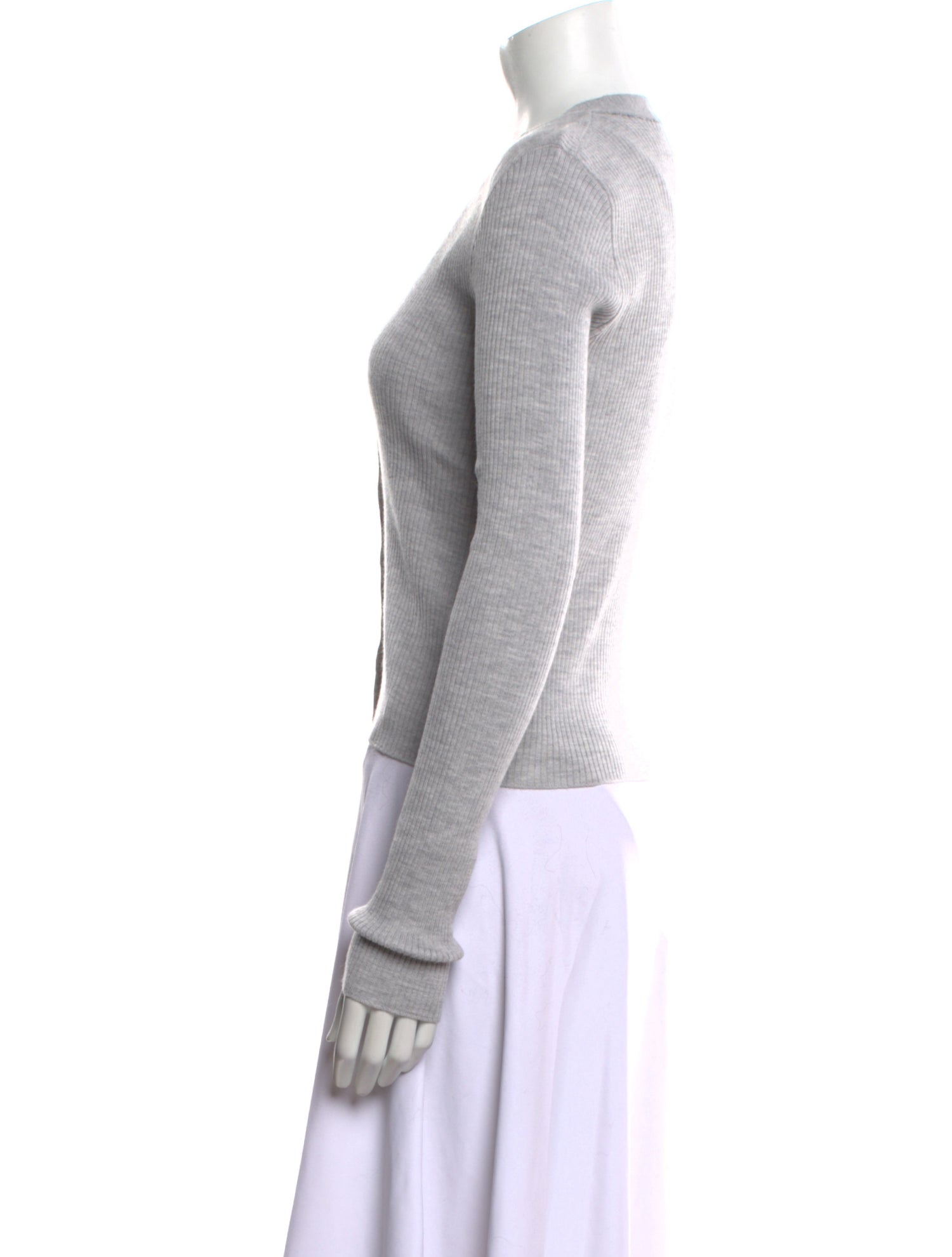 Brunello Cucinelli Virgin Wool V-Neck Sweater