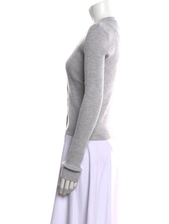 Brunello Cucinelli Virgin Wool V-Neck Sweater