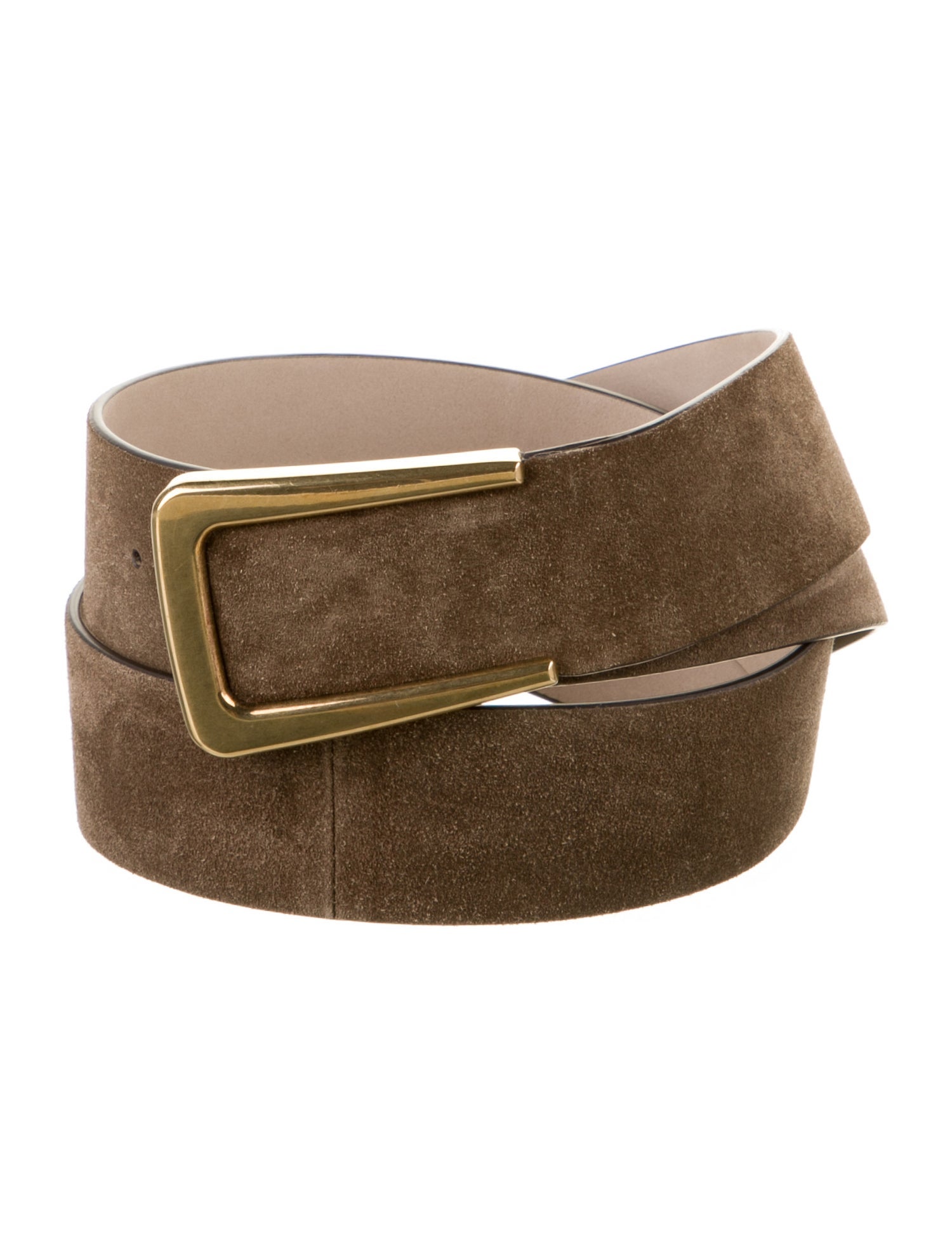 Brunello Cucinelli Suede Belt