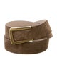 Brunello Cucinelli Suede Belt