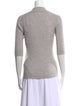Brunello Cucinelli Virgin Wool Mock Neck Sweater