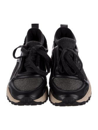 Brunello Cucinelli Studded Accents Sneakers