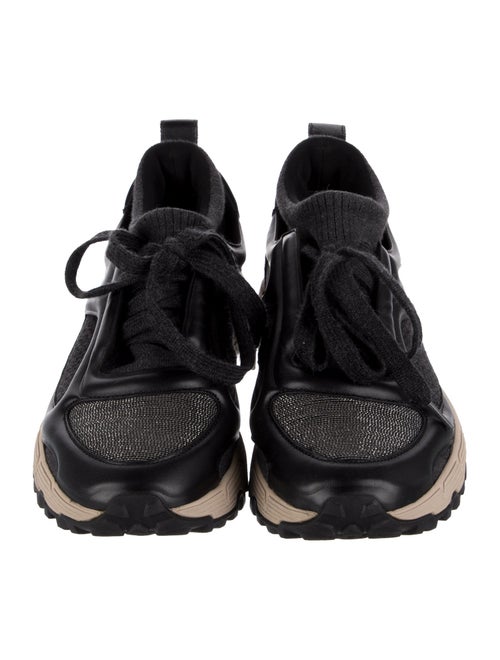 Brunello Cucinelli Studded Accents Sneakers