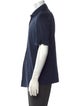 Brunello Cucinelli Silk Short Sleeve Shirt