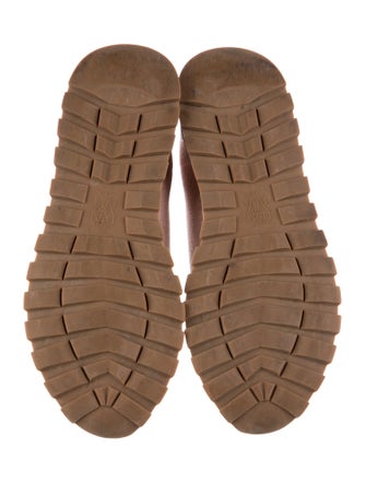 Brunello Cucinelli Monili Glitter Accents Sneakers