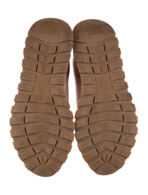 Brunello Cucinelli Monili Glitter Accents Sneakers