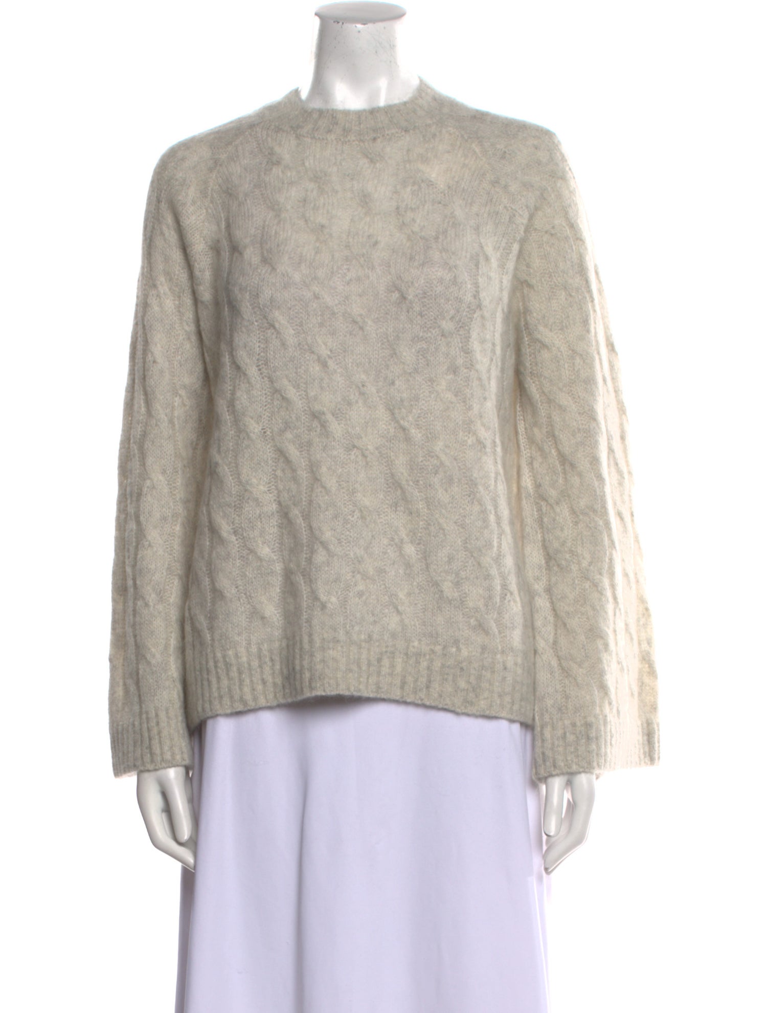 Brunello Cucinelli Wool Crew Neck Sweater