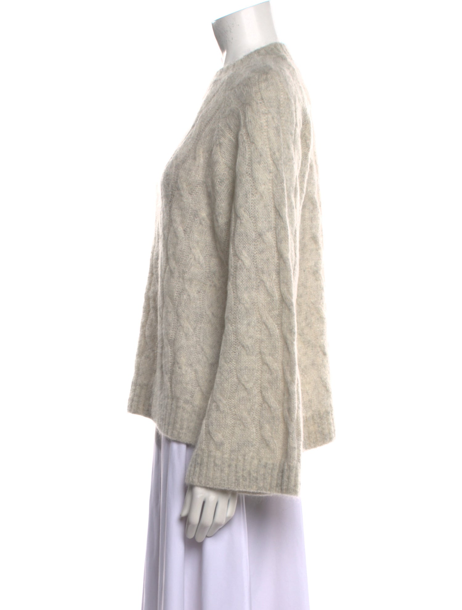 Brunello Cucinelli Wool Crew Neck Sweater