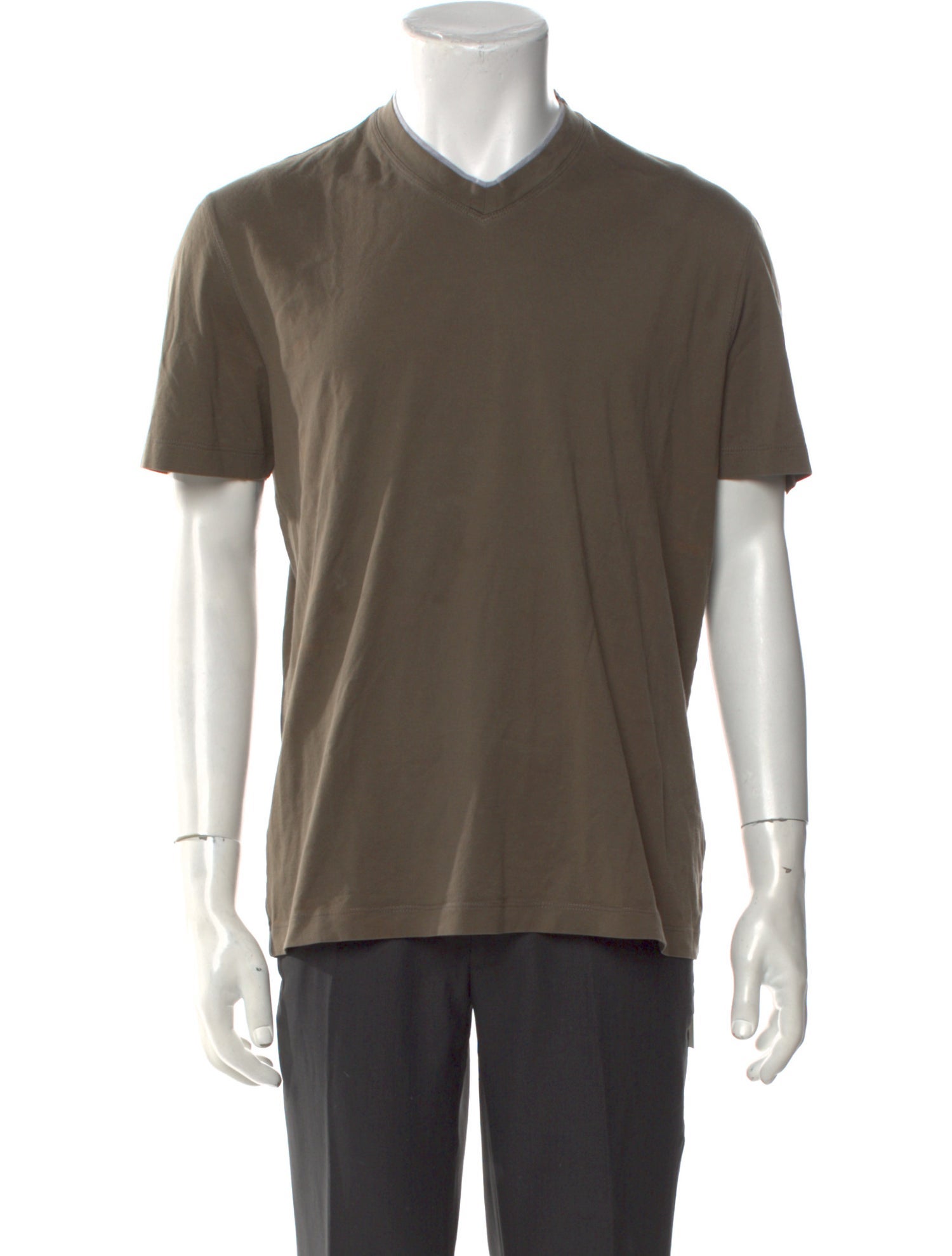 Brunello Cucinelli Short Sleeve Shirt