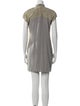 Brunello Cucinelli Suede Mini Dress