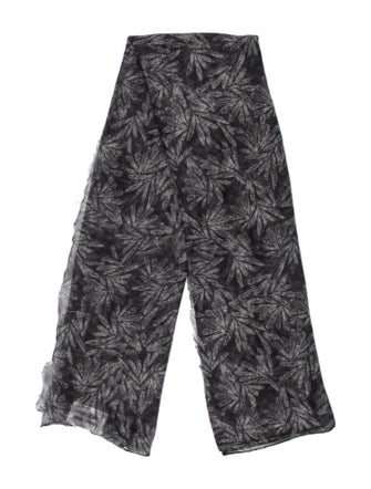 Brunello Cucinelli Cashmere Printed Scarf