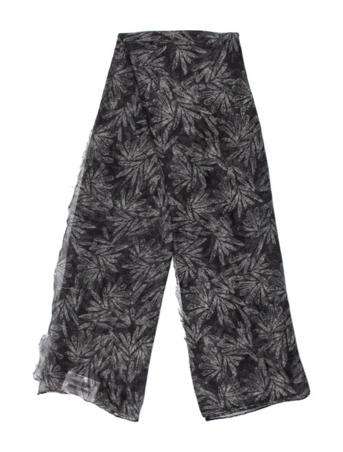 Brunello Cucinelli Cashmere Printed Scarf