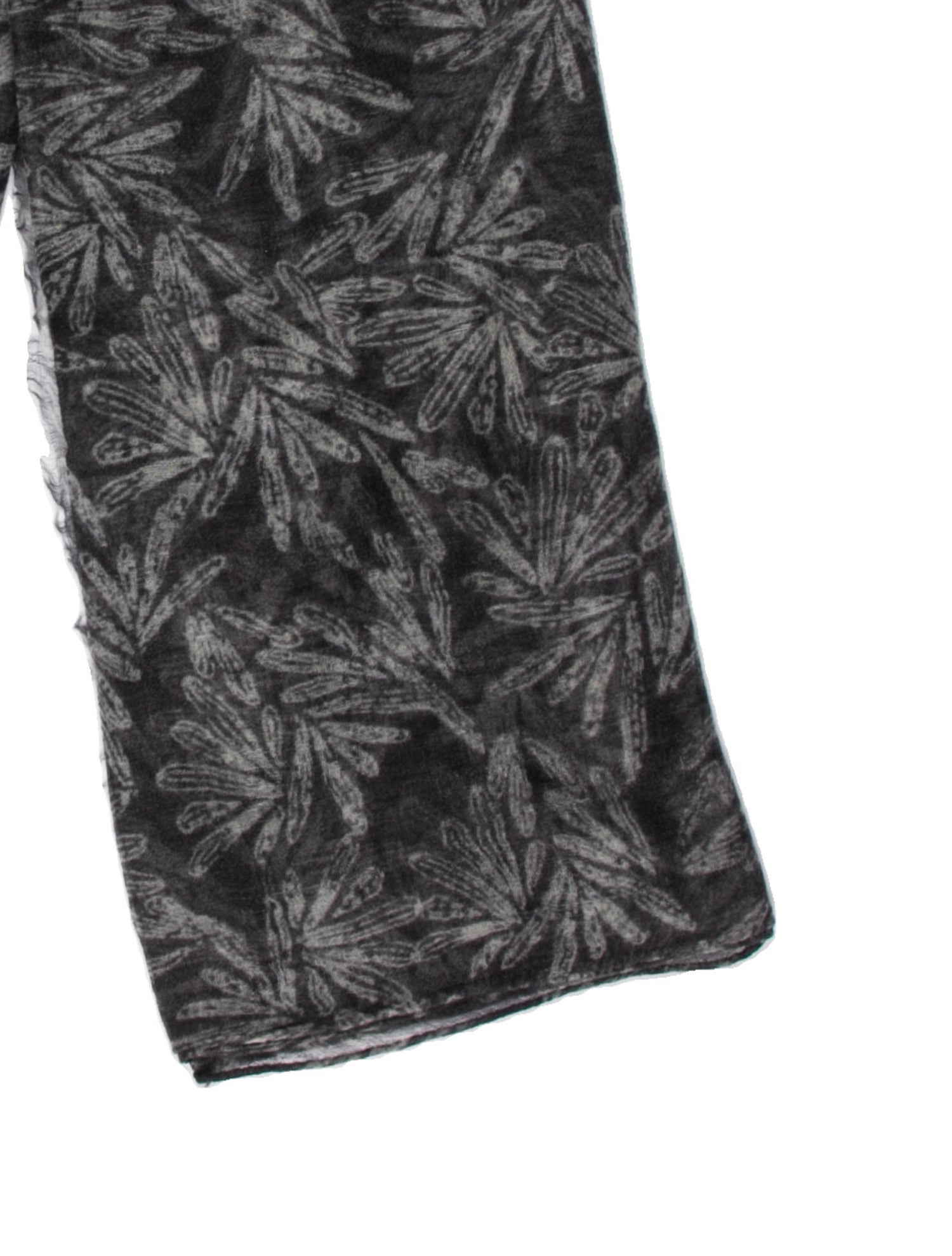 Brunello Cucinelli Cashmere Printed Scarf