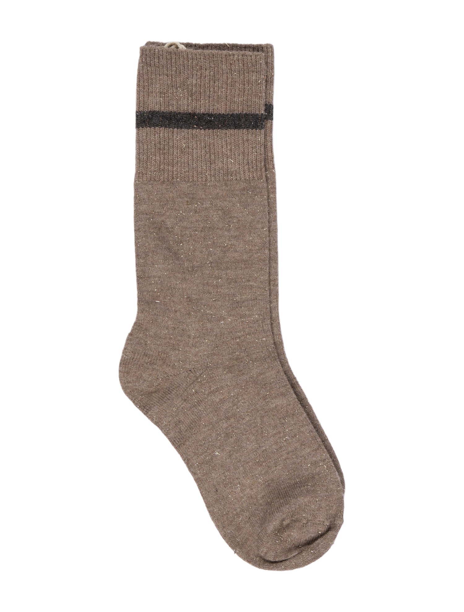 Brunello Cucinelli Striped Cashmere Socks