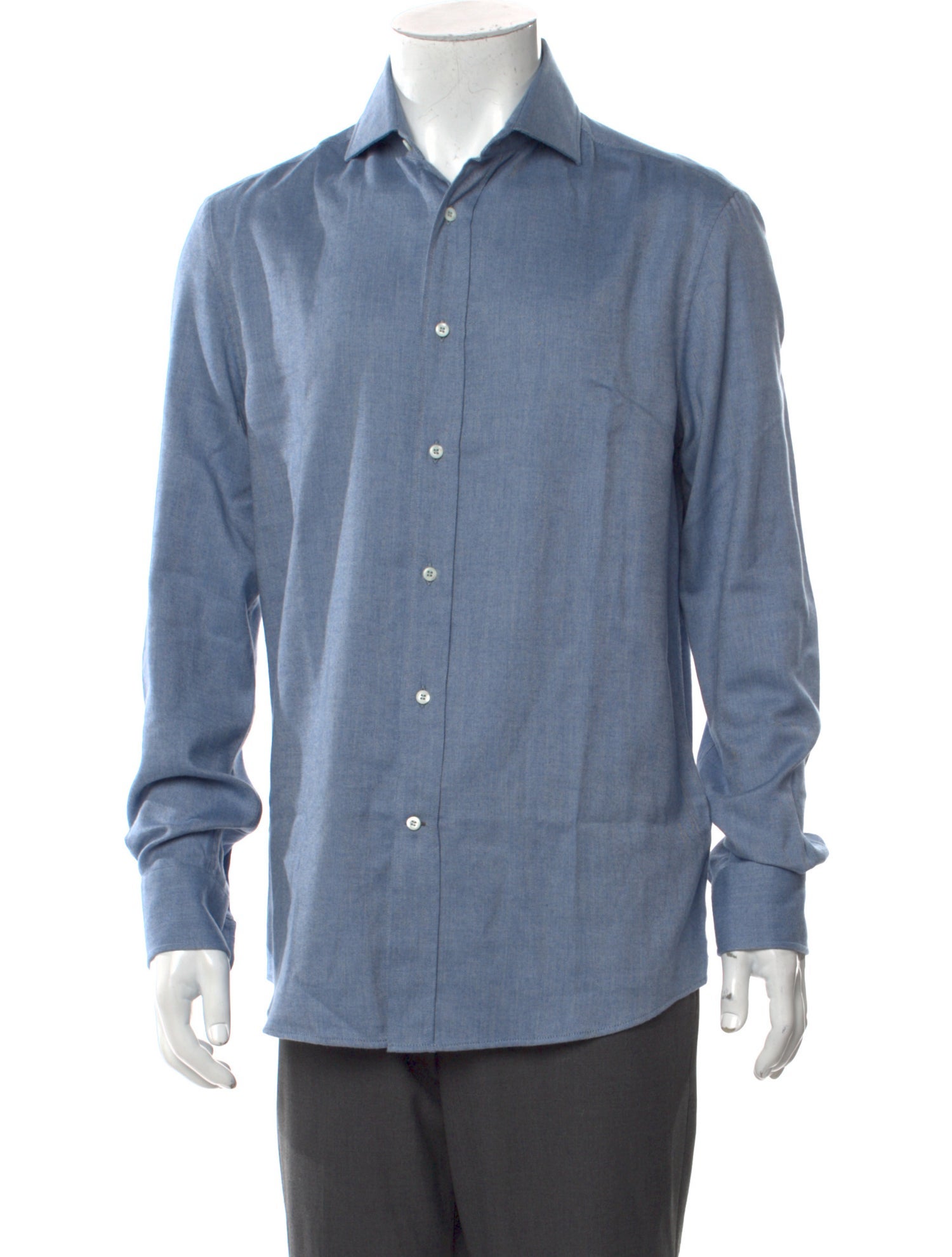 Brunello Cucinelli Long Sleeve Shirt