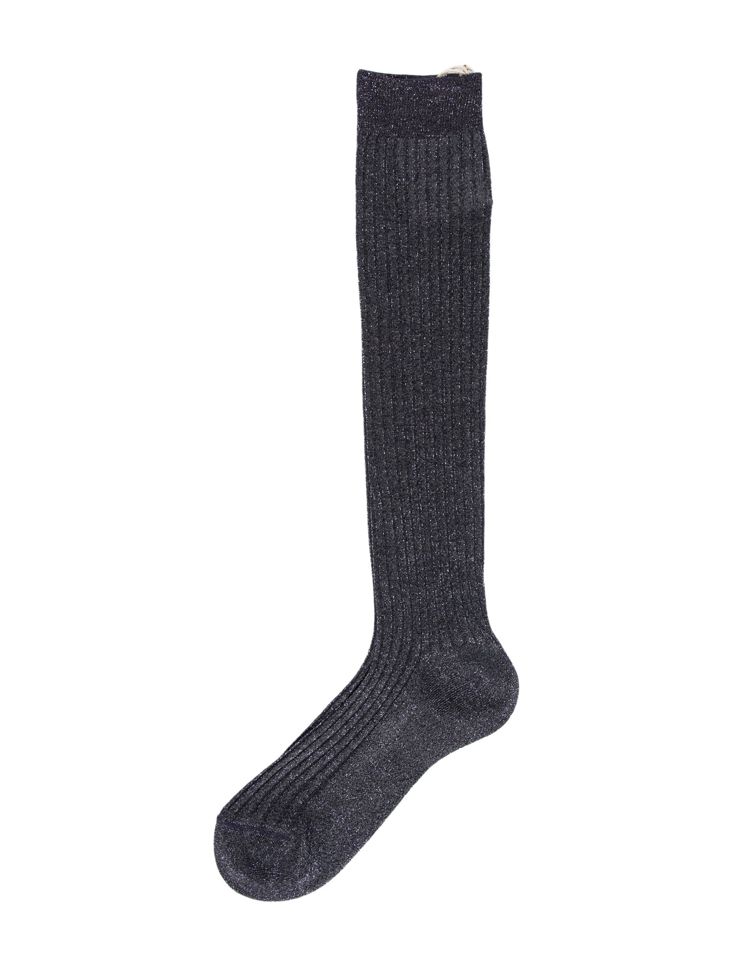 Brunello Cucinelli Solid Knit Socks