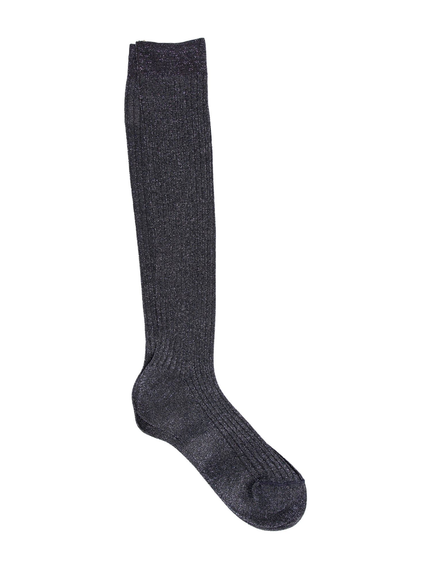 Brunello Cucinelli Solid Knit Socks