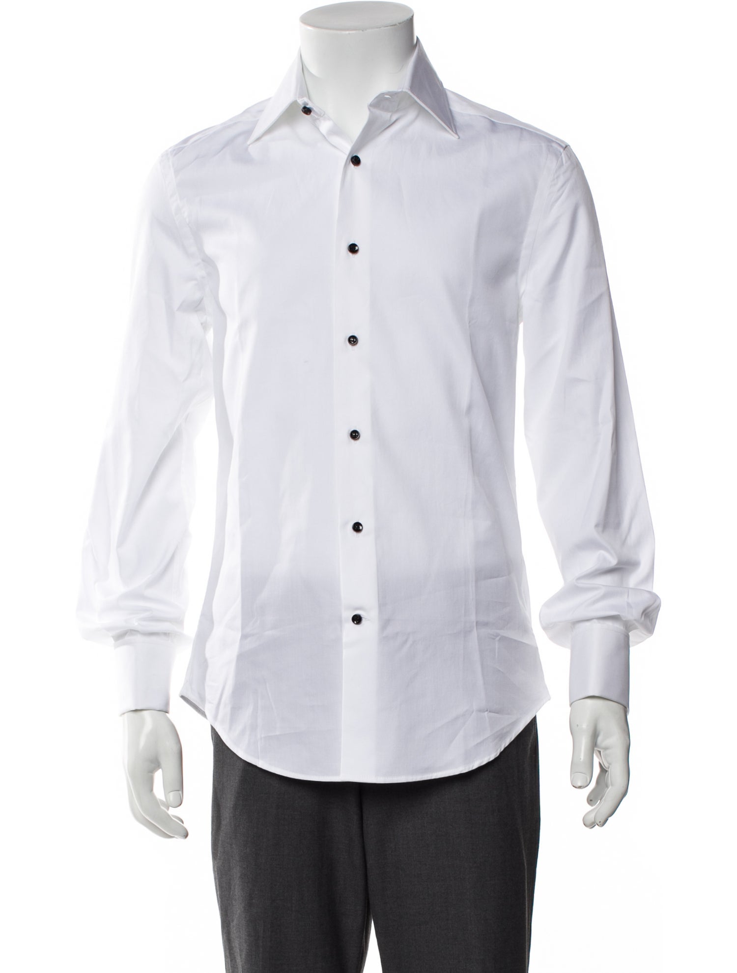 Brunello Cucinelli Long Sleeve Dress Shirt