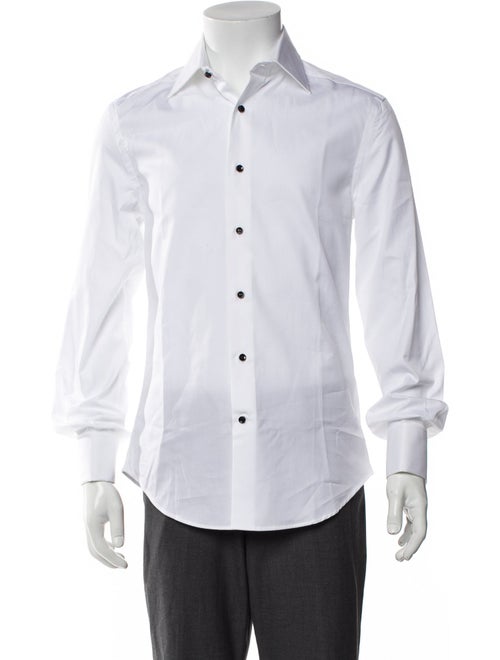 Brunello Cucinelli Long Sleeve Dress Shirt
