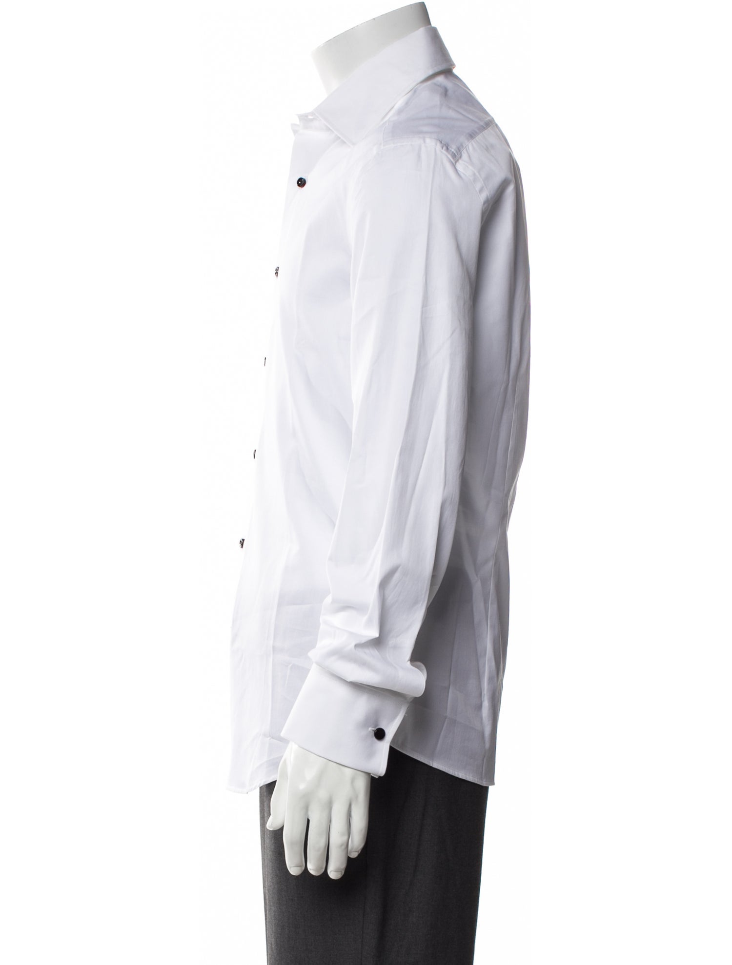 Brunello Cucinelli Long Sleeve Dress Shirt