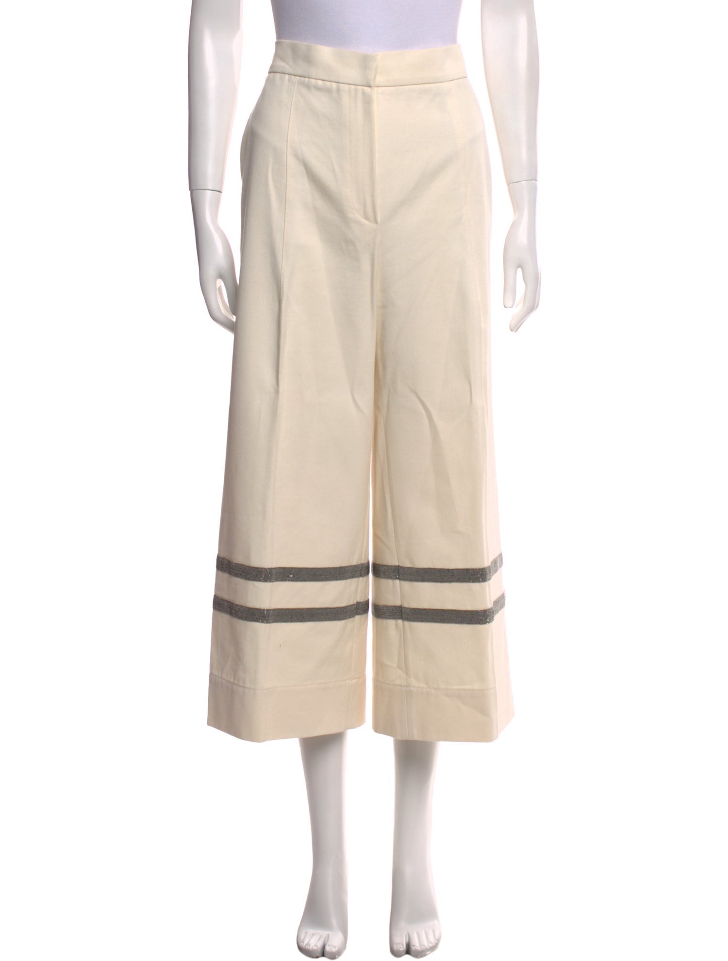 Brunello Cucinelli Wide Leg Pants