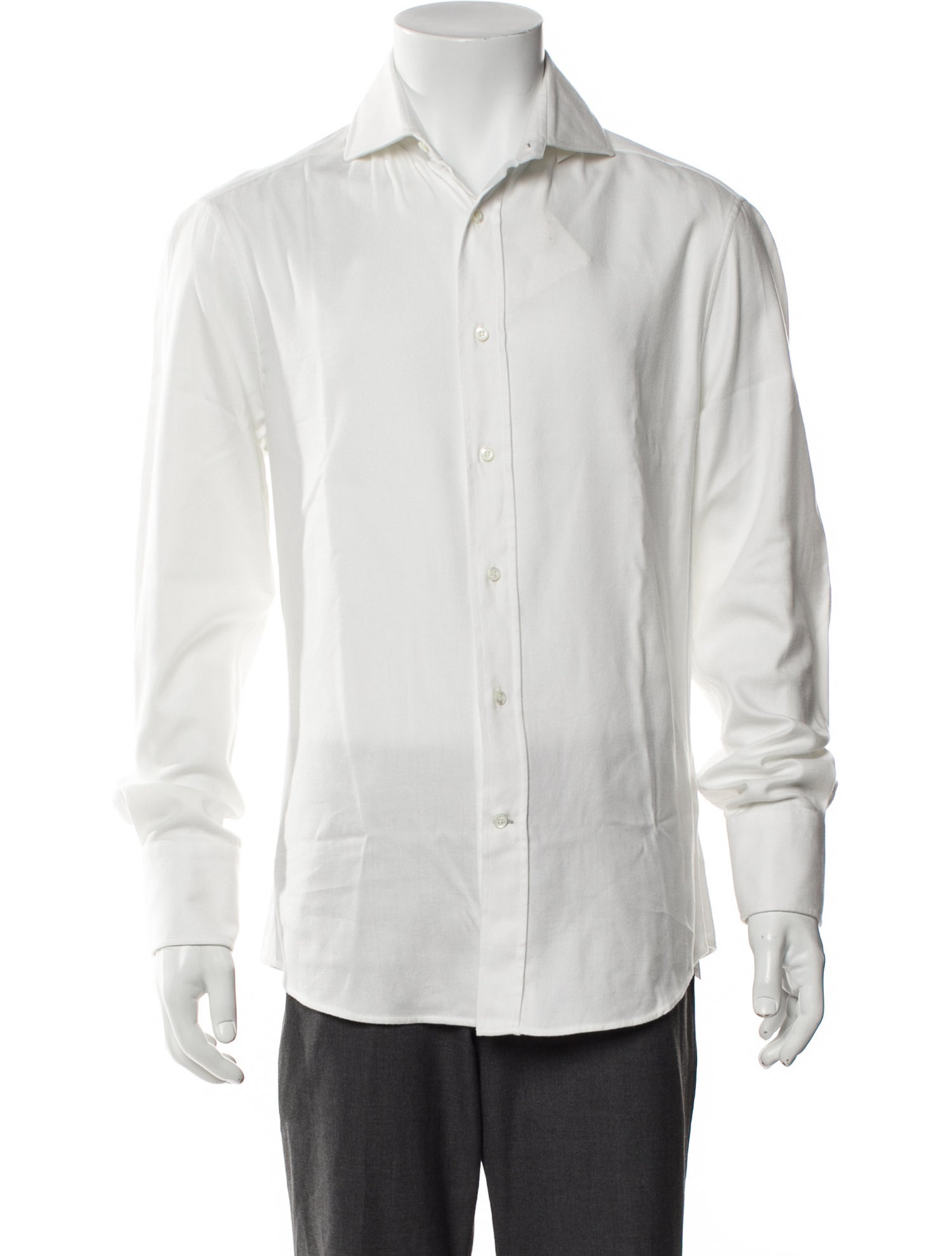 Brunello Cucinelli Long Sleeve Dress Shirt