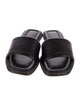 Brunello Cucinelli Monili Leather Slides