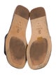 Brunello Cucinelli Monili Leather Slides