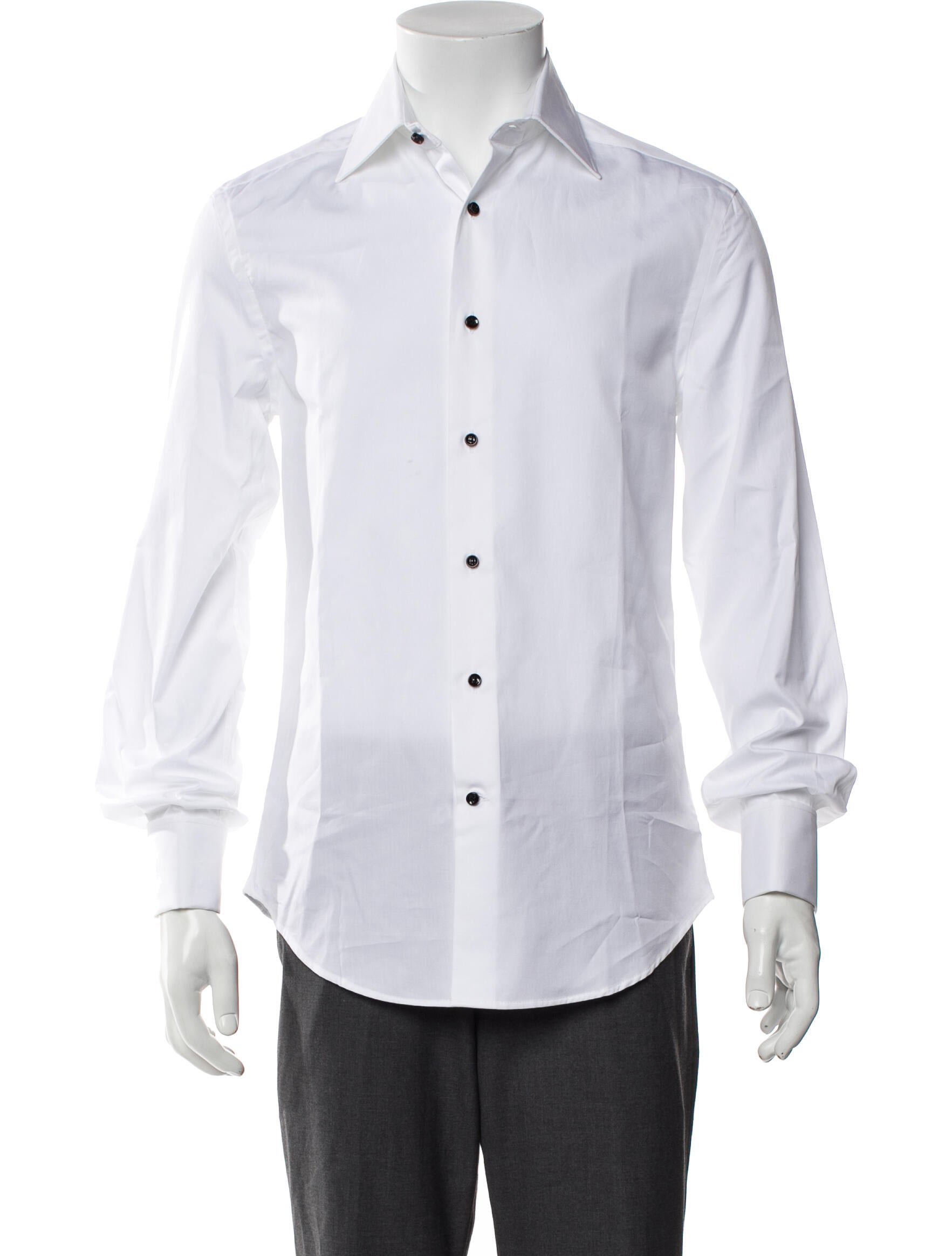 Brunello Cucinelli Long Sleeve Dress Shirt