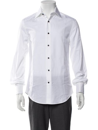 Brunello Cucinelli Long Sleeve Dress Shirt