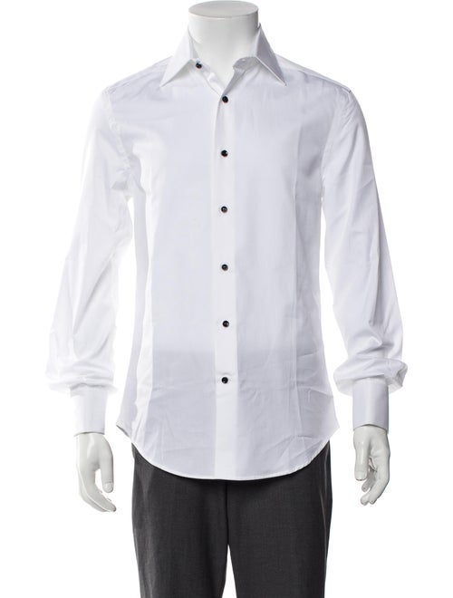 Brunello Cucinelli Long Sleeve Dress Shirt