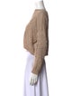 Brunello Cucinelli Linen Crew Neck Sweater