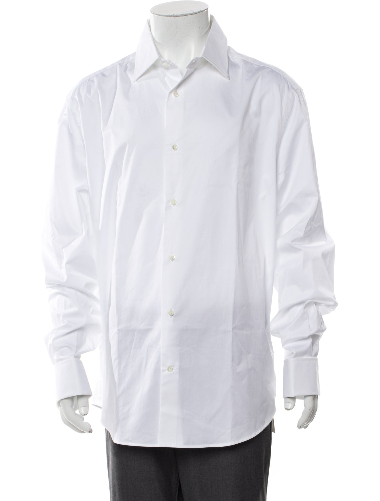 Brunello Cucinelli Long Sleeve Dress Shirt