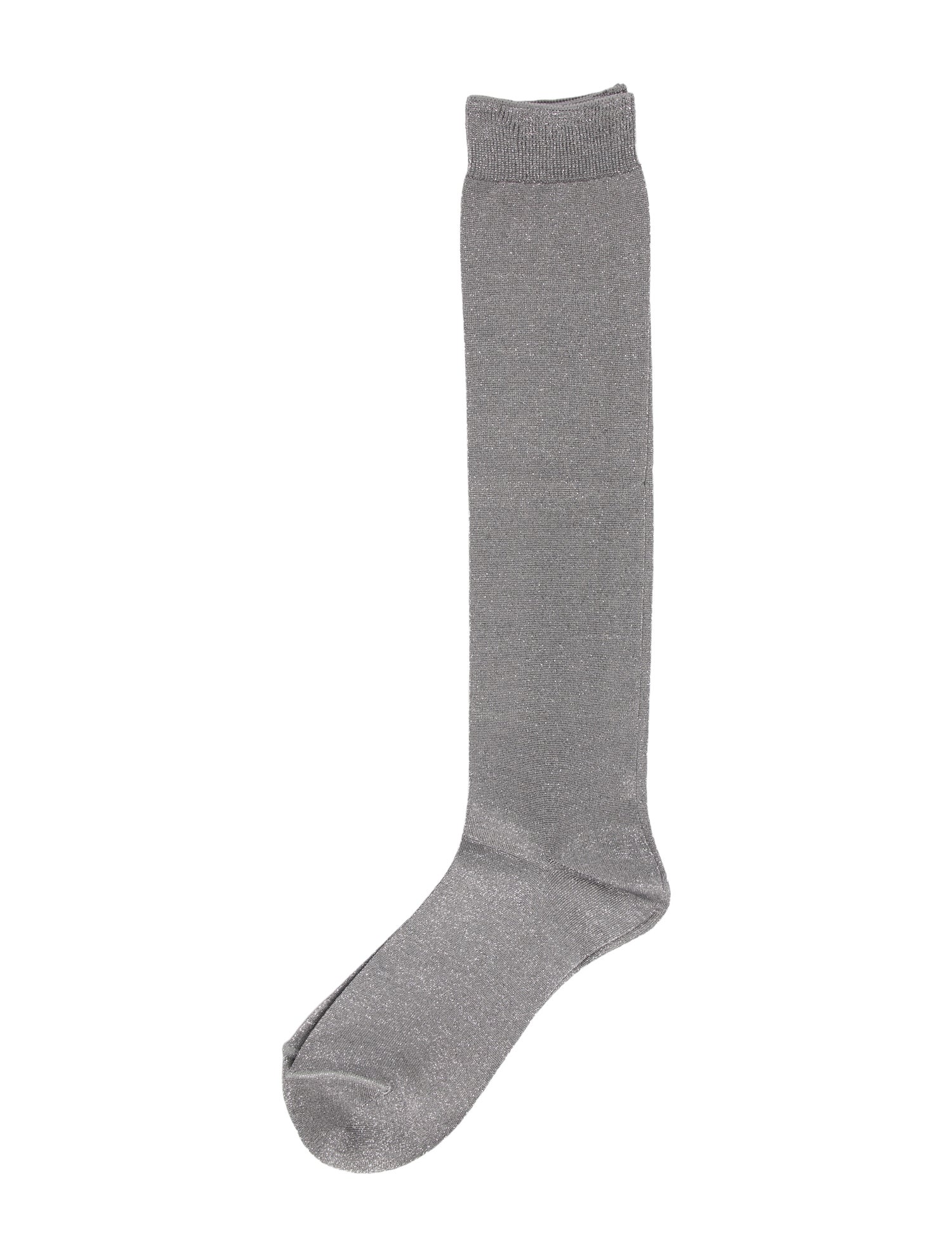 Brunello Cucinelli Solid Knit Socks
