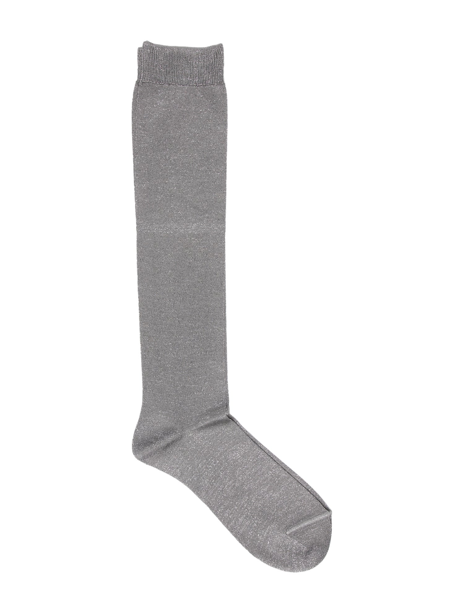 Brunello Cucinelli Solid Knit Socks