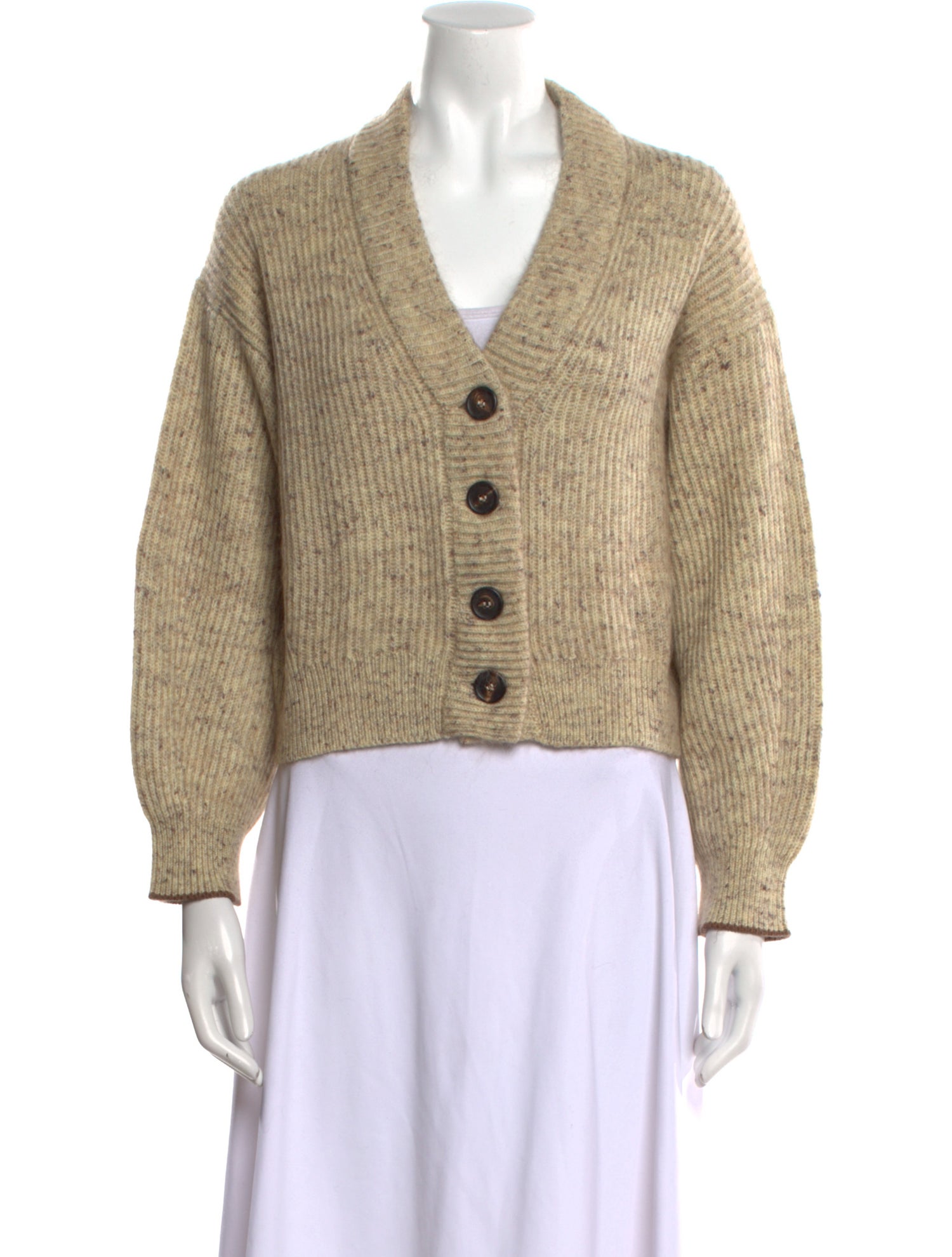 Brunello Cucinelli Wool V-Neck Sweater
