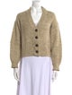 Brunello Cucinelli Wool V-Neck Sweater