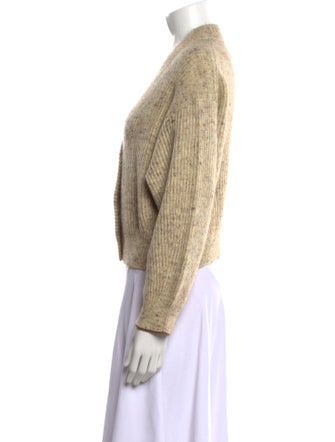 Brunello Cucinelli Wool V-Neck Sweater