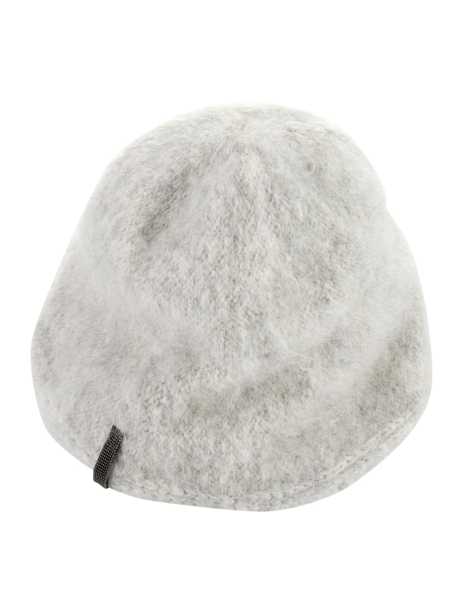 Brunello Cucinelli Solid Mohair Hat