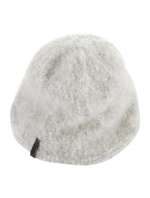 Brunello Cucinelli Solid Mohair Hat