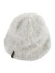 Brunello Cucinelli Solid Mohair Hat