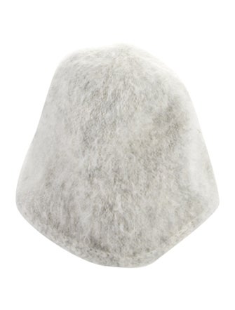 Brunello Cucinelli Solid Mohair Hat