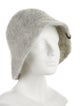 Brunello Cucinelli Solid Mohair Hat