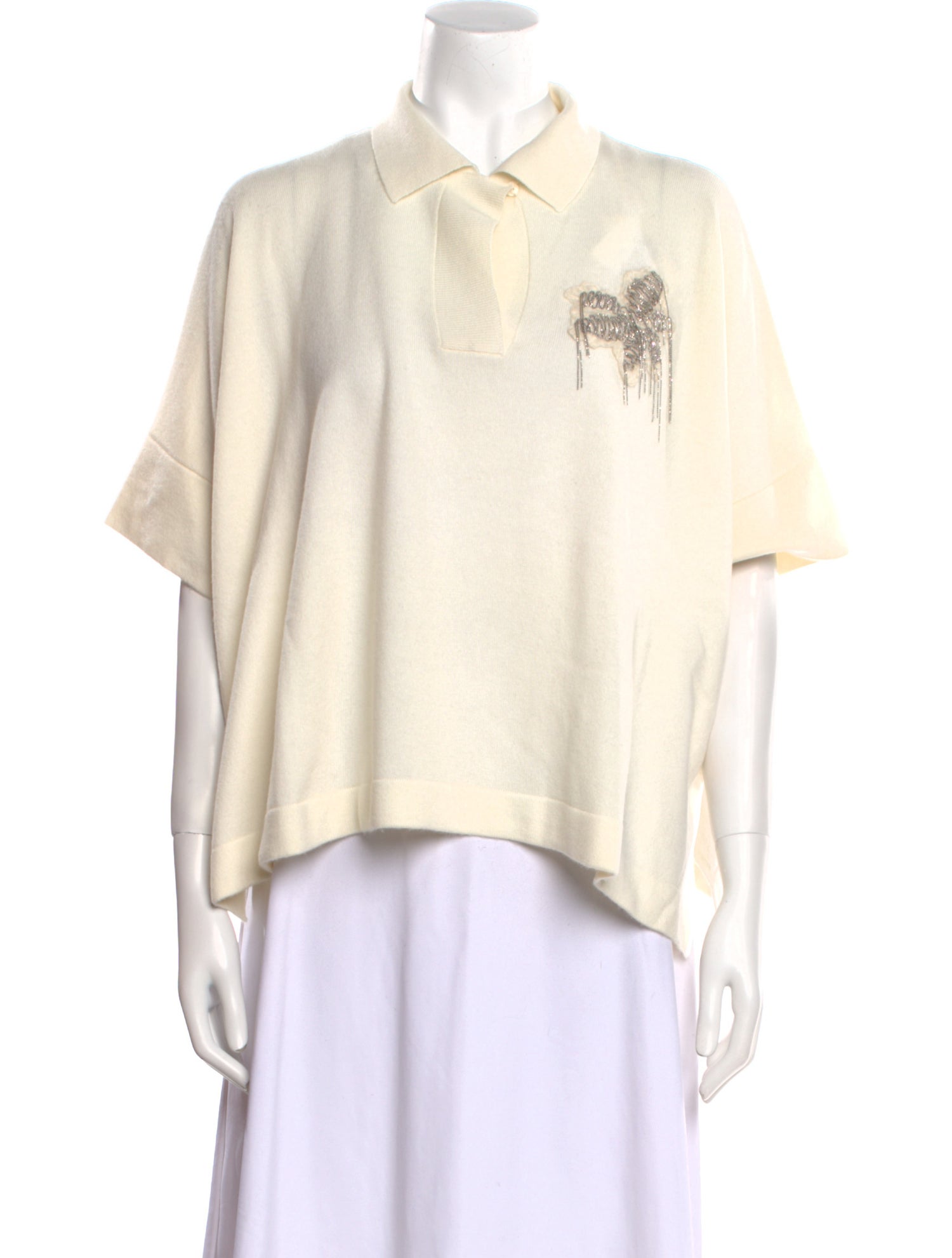 Brunello Cucinelli Cashmere Sweater w/ Tags