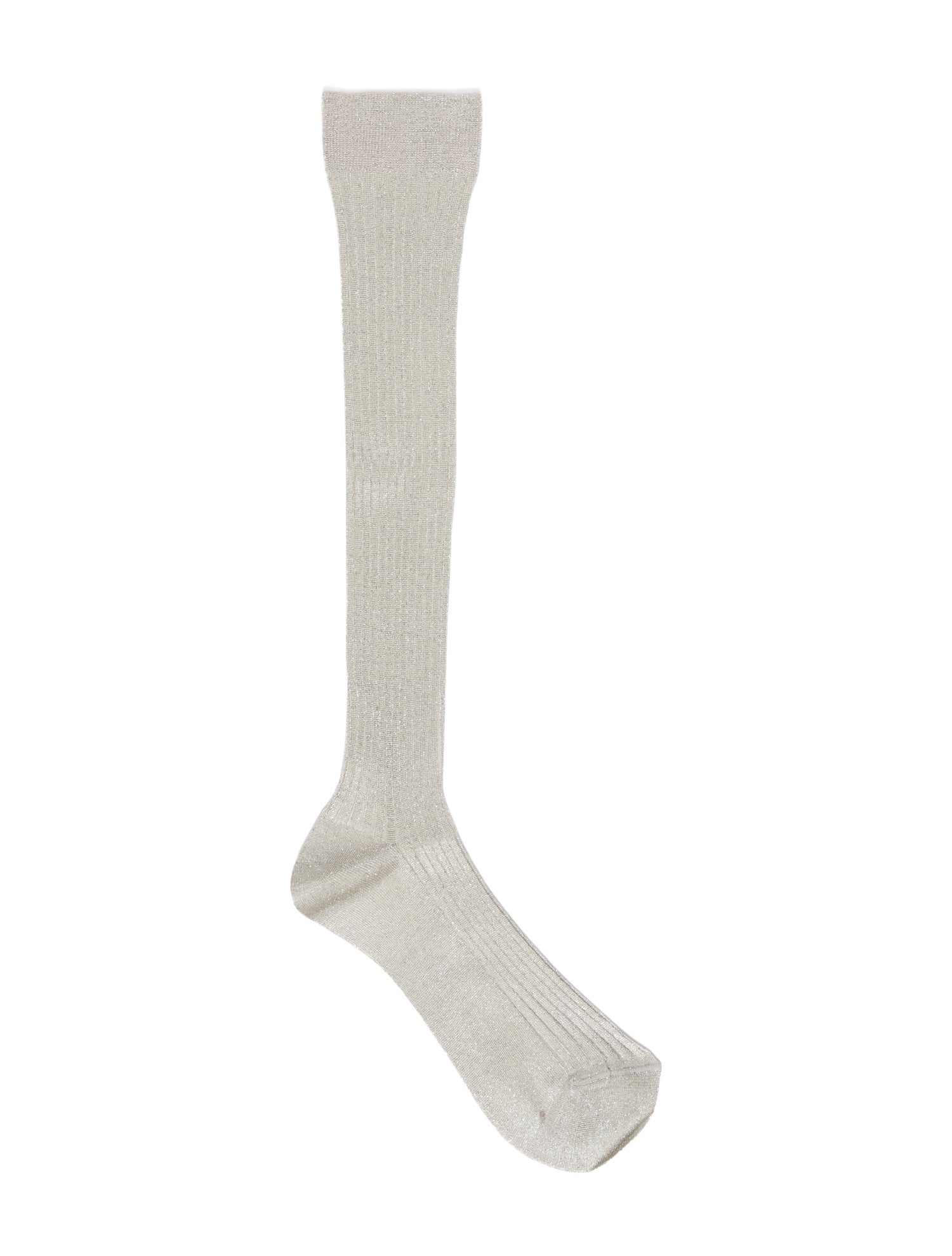 Brunello Cucinelli Solid Knit Socks