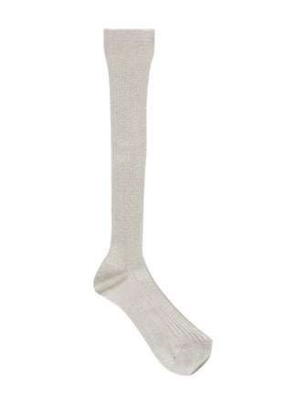 Brunello Cucinelli Solid Knit Socks